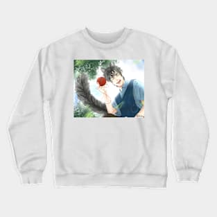 Cat Boy Bad Boy Crewneck Sweatshirt